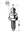 BOTTONE TOMAX MASCHIO AUTOFILETTANTE