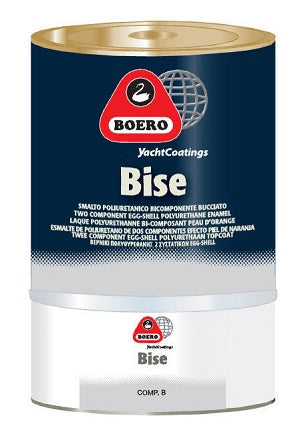 BISE 2L BIANCO SMALTO POLURIETANICO BICOMPONENTE BUCCIATO COMP.A