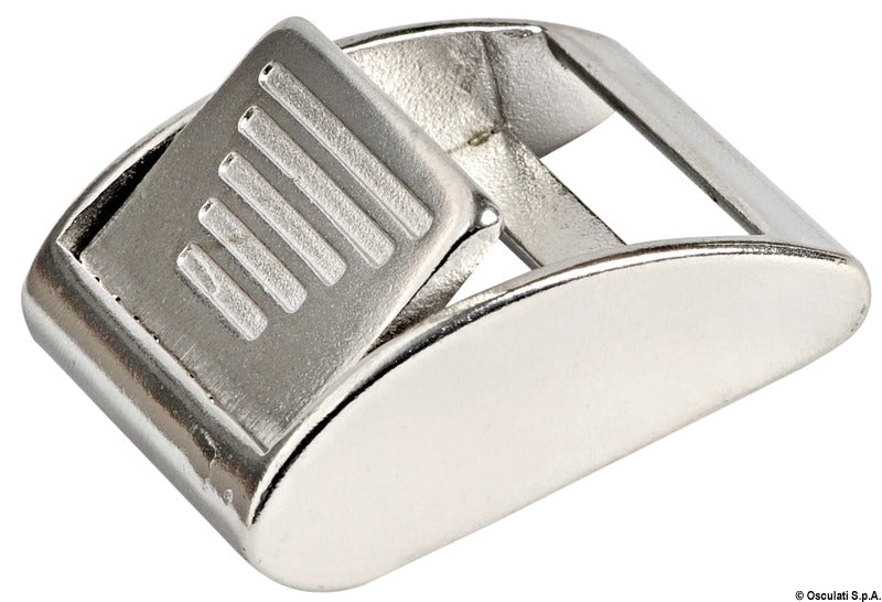 FIBBIA IN ACCIAIO INOX