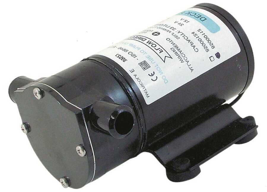 Pompa ocean new 32L 12V