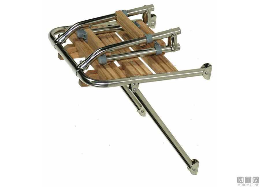 PLANCETTA TINOX CON SCALETTA