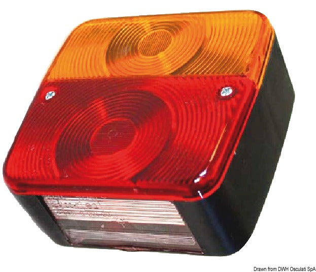 FANALE POSTERIORE SX 4 FUNZIONI 2 LAMPADINE