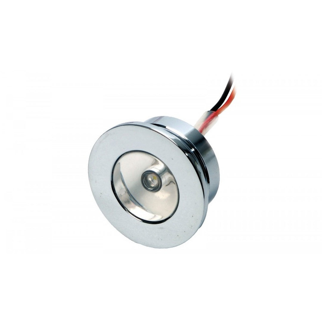 Luce di cortesia a Led tonda bianca
IP65