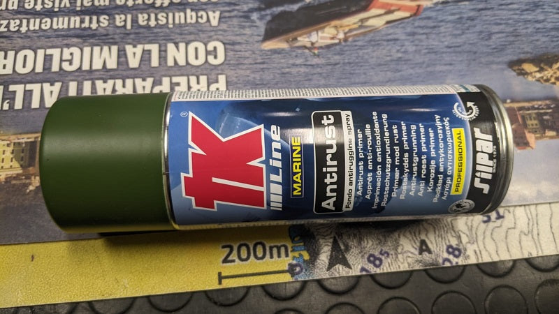 TK COLORSPRAY ANTIRUST FOSFOZINC VERDE