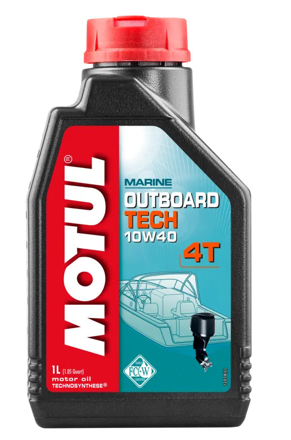 Olio Motul Outboard Tech 10W40 4 Tempi 1 Litro
