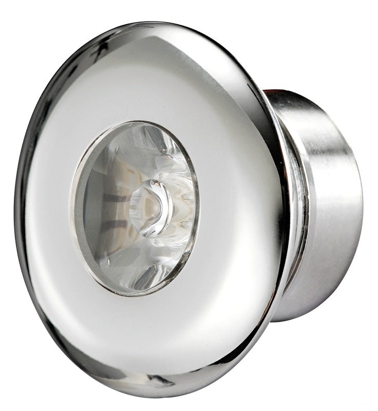 Luce di cortesia blu
IP65 AISI 316