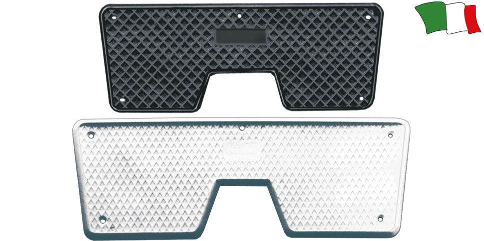 PIASTRA POPPA ABS BIANCA 308X104