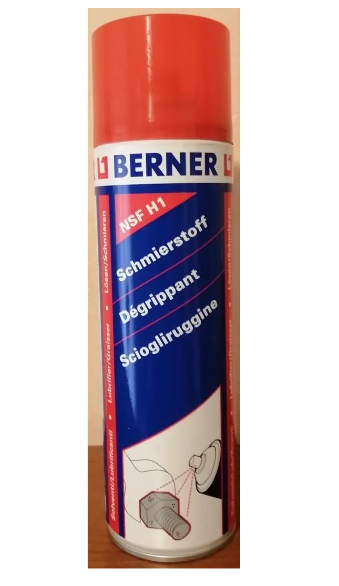 SCIOGLIRUGGINE SPRAY BERNER