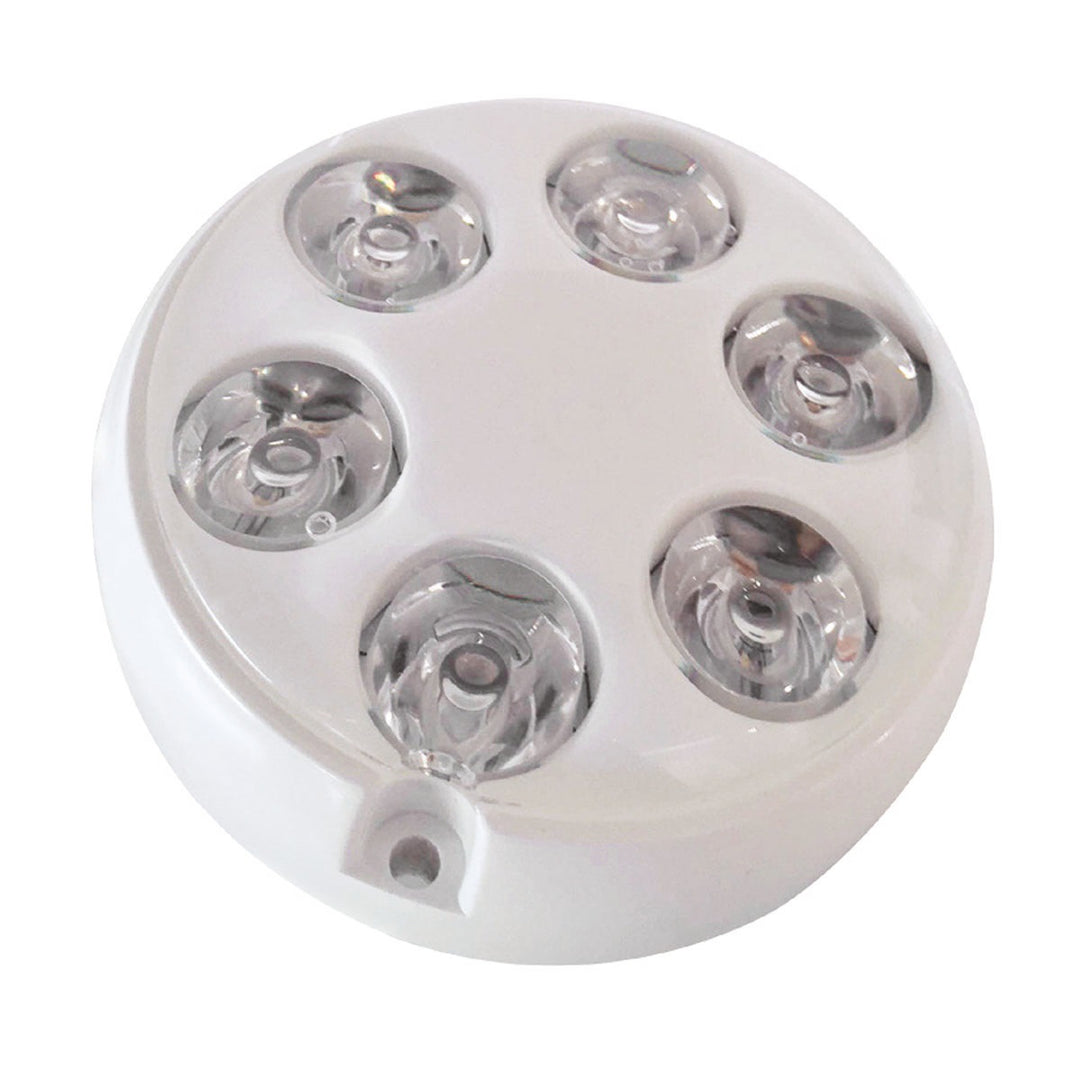 Luce subacquea 6 led X 1W blu