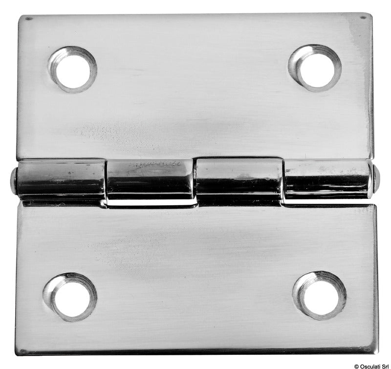 CERNIERA INOX A LIBRO 51X51