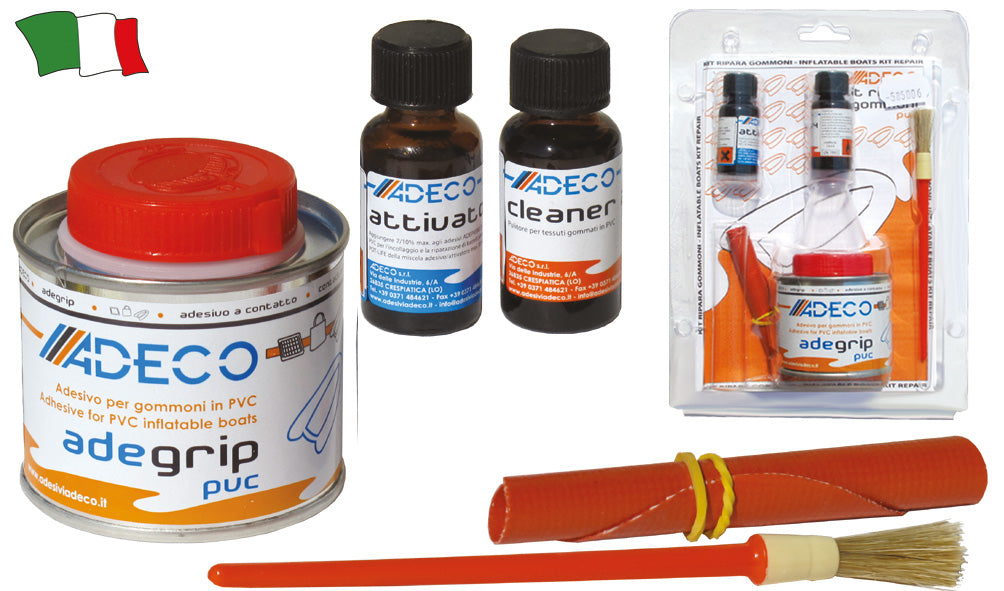KIT RIPARAZIONE PVC