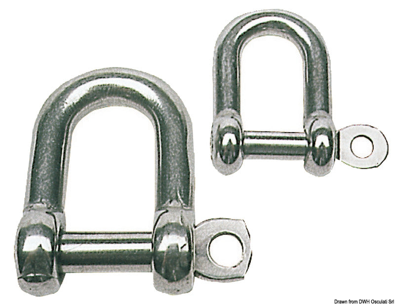 GRILLO IN ACCIAIO INOX AISI 316
D. 5 MM
LUCE VARIA