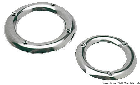 GHIERA PASSACAVO INOX 75 MM