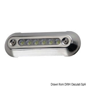 FARETTO SUBACQUEO ATTWOOD
6 LED
