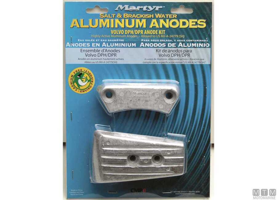 KIT ANODI VOLVO DPH
