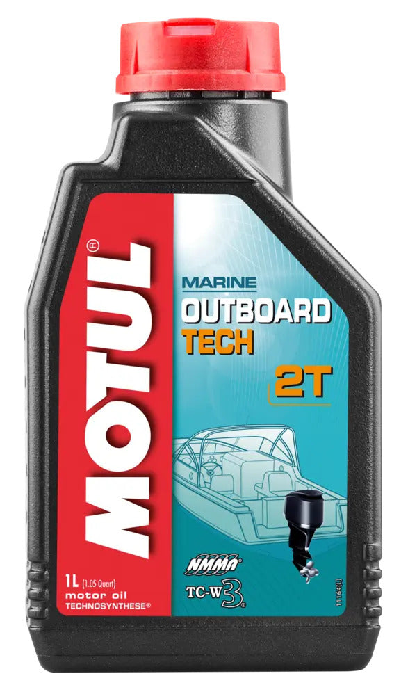 Olio Motul Outboard Tech 2 Tempi 1 litro