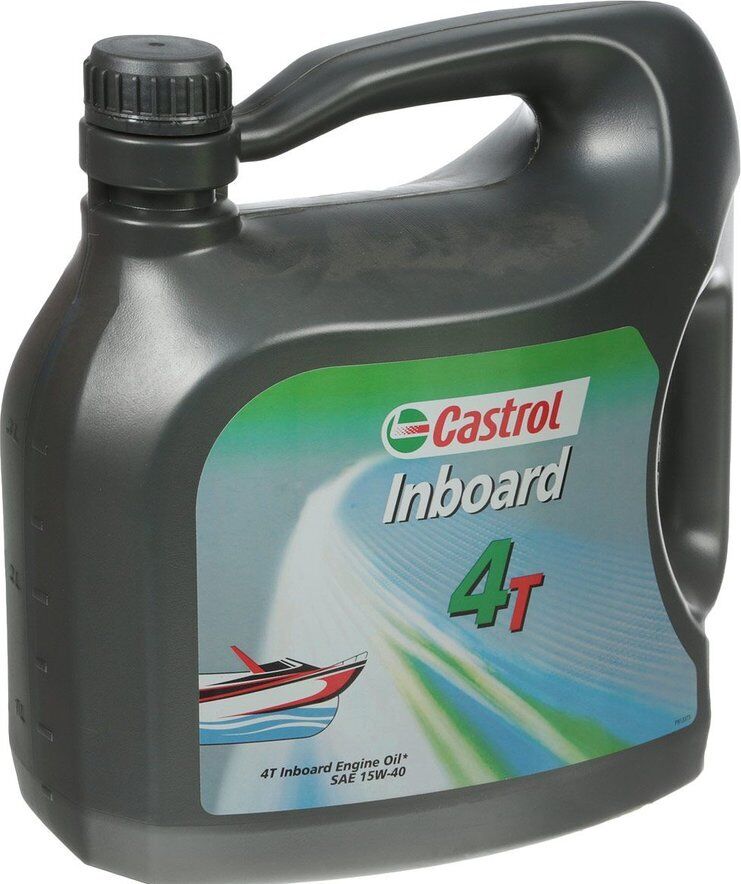 Olio Castrol Inboard SAE 15W-40 4 Tempi 4 litri