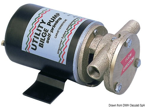 POMPA DI SENTINA UTILITY 12V 7A