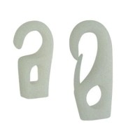 GANCIO NYLON A NODO 10 MM NERO