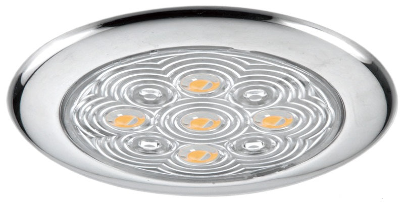 Plafoniera 5 Led luce bianca