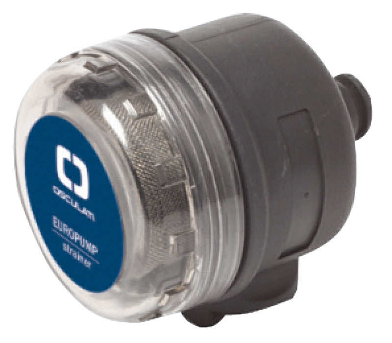 FILTRO EUROPUMP RICAMBIO CON RETICELLA INOX E RACCORDI RAPIDI