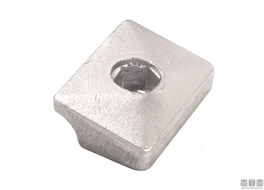 ANODO ZINCO PIASTRINA 9.9/15 (1993>) JOHNSON
