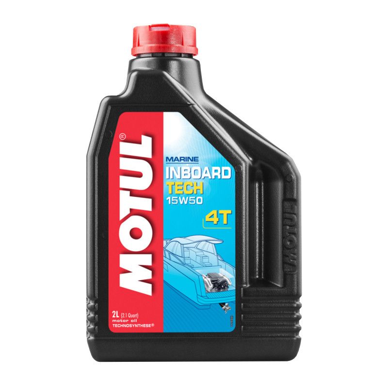 Olio Motul Inboard Tech 15W50
4 Tempi
Latta da 2 litri
