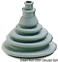 SOFFIETTO PASSACAVI GRIGIO