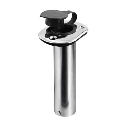 Supporto portacanne a incasso inox D 40 extra chrome