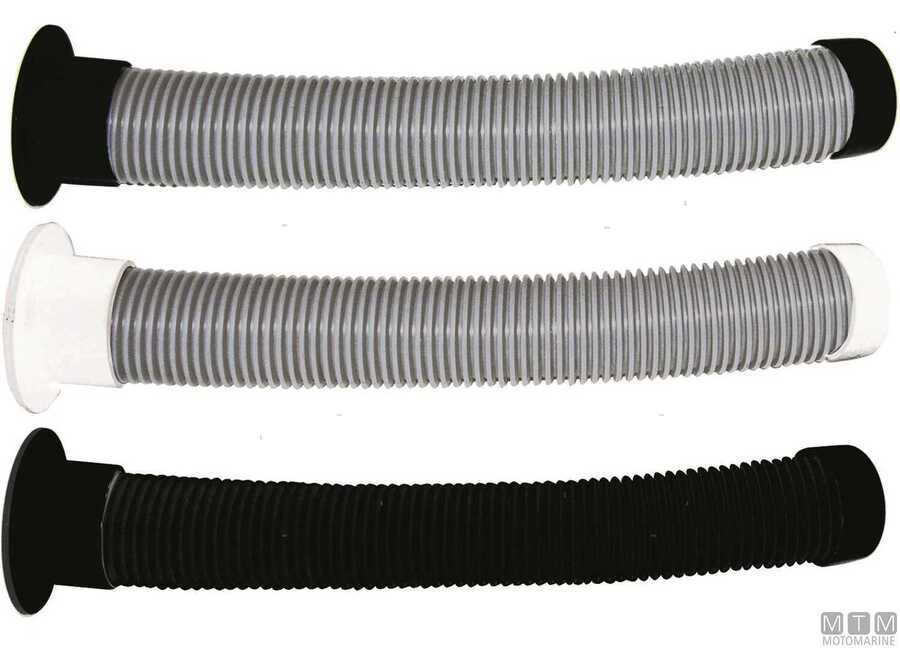 TUBO CORRUGATO NERO 120 CM