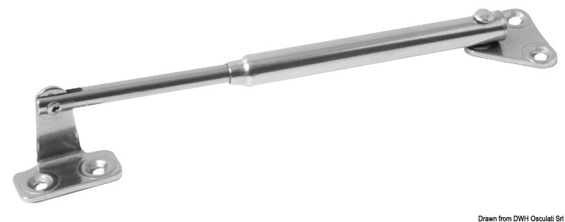 MINI MOLLA A GAS MISURA APERTA 144 MM CORSA 38 MM SPINTA 5 KG