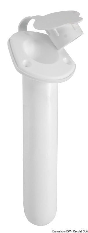 PORTACANNA DA INCASSO NYLON BIANCO 83X105 MM
