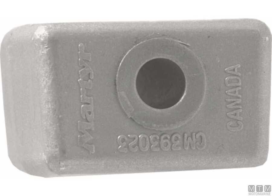 ANODO ALLUMINIO M2 JOHNSON/EVINRUDE