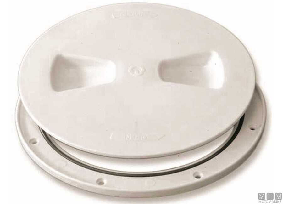 TAPPO ISPEZIONE RV BW1 D190 BIANCO