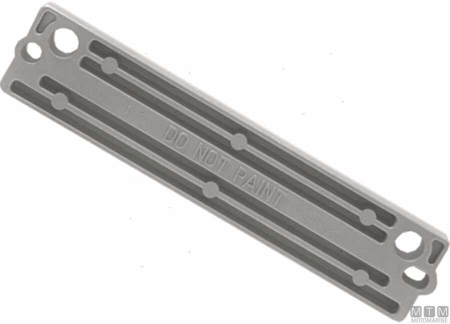 ANODI ALLUMINIO BARRA MARTYR PER MOTORI FUORIBORDO MERCURY SUZUKI TOHATSU