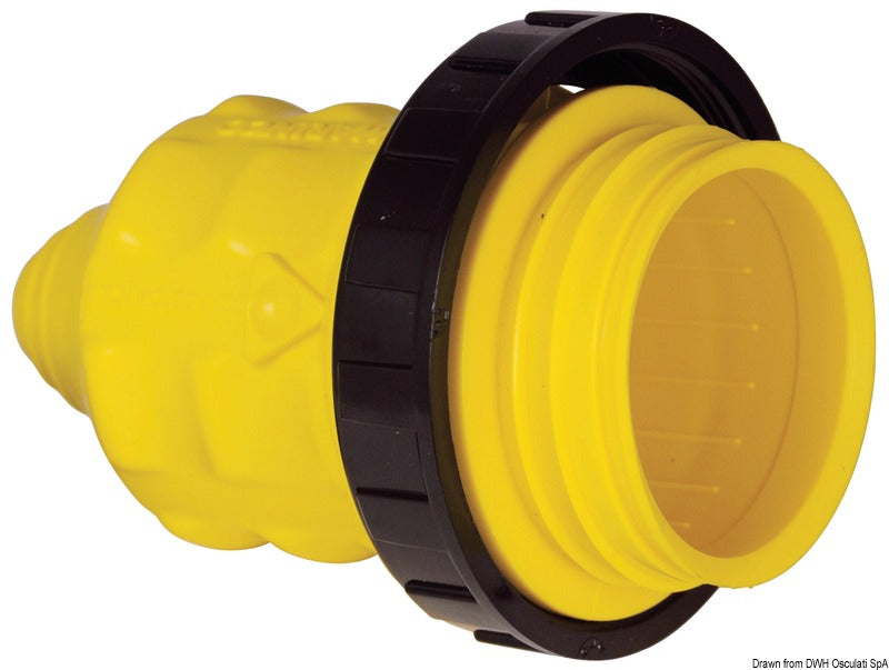 CAPPUCCIO GIALLO PER SPINA 30A