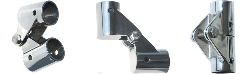 SNODO INOX 25 PER CAPPOTTINE