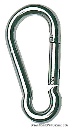 MOSCHETTONE INOX 8 MM
