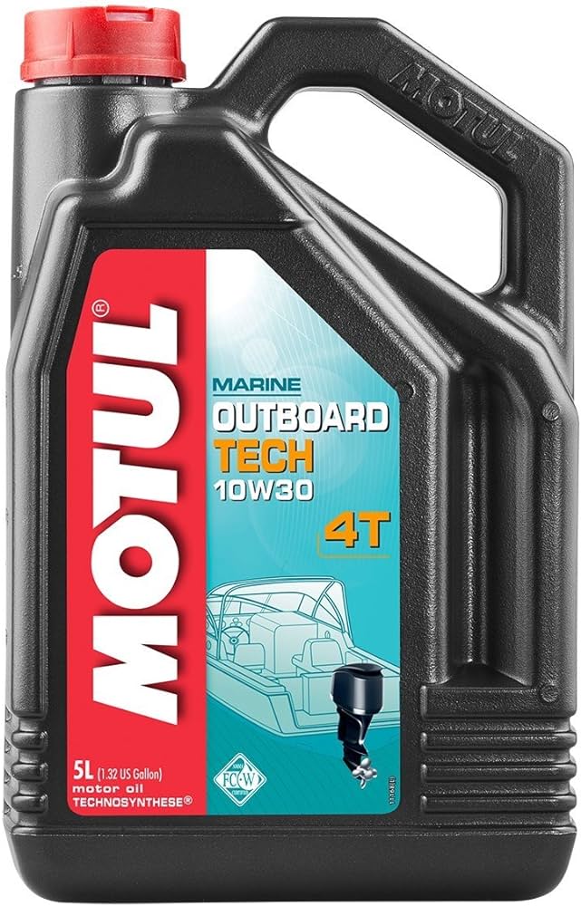 Olio Motul 10W30 da 5 L