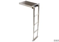 SCALETTA A SCOMPARSA
QUATTRO GRADINI
INOX