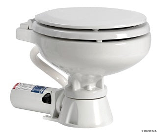 WC ELETTRICO SUPER COMPACT TAVOLETTA LEGNO