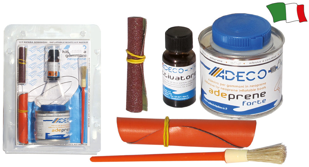 KIT RIPARAZIONE NEOPRENE BIANCO
