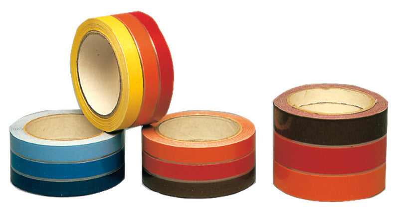 LINEA GALLEGGIAMENTO TRICOLORE BLU 10MT 80MM