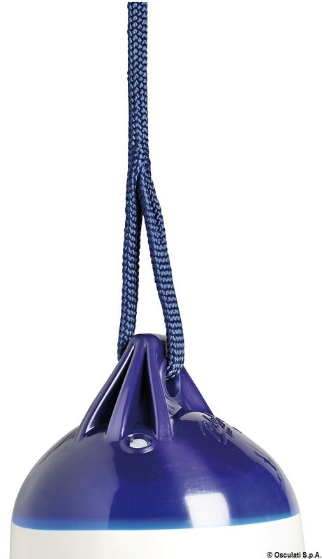 PIATTINA PER PARABORDI 10 MM X 50 M BLU