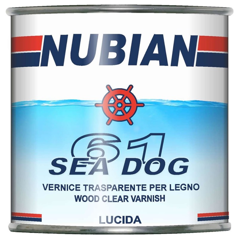 VERNICE TRASPARENTE PER LEGNO NUBIAN 750 ML