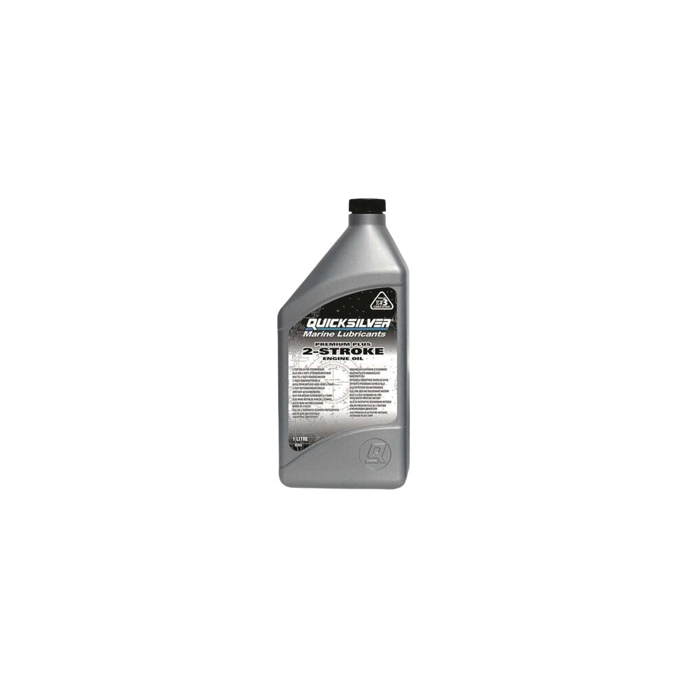 Olio Quicksilver 2 Tempi da 1 Litro
