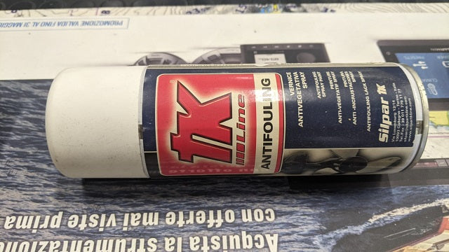 TK COLORSPRAY ANTIFOULING GRIGIO