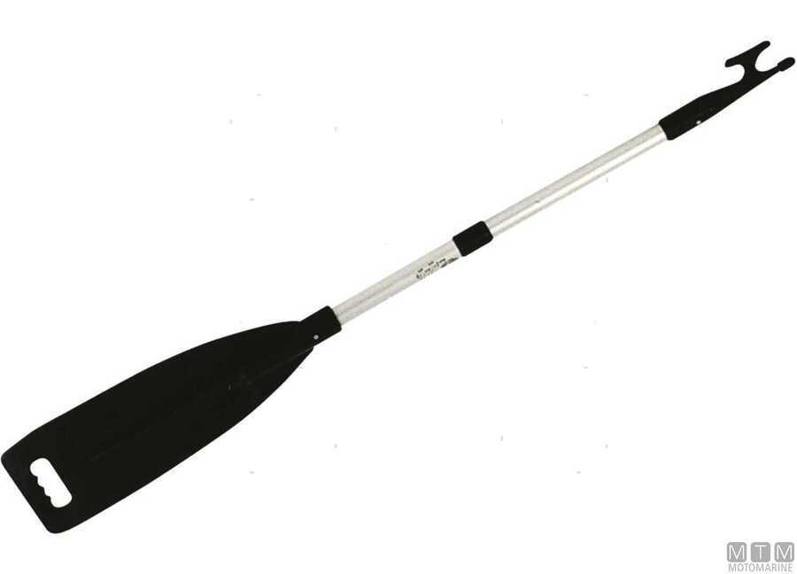 PAGAIA TELESCOPICA IN ALLUMINIO CON GAFFA