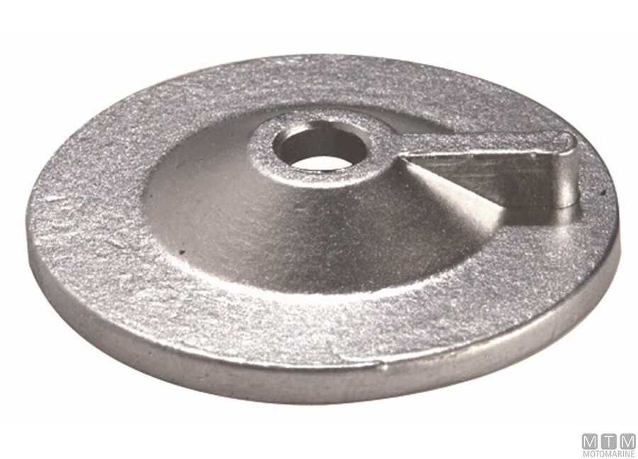 ANODO ZINCO PLACCA PIEDE SUZUKI DT 9,9/15 (2T)
RIF. ORIGINALE 53321-93900
CM 5532193900