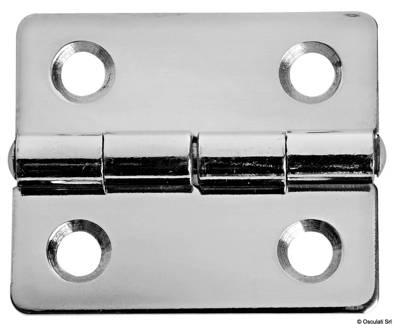 CERNIERA INOX A LIBRO 38X33 MM 1,3 MM